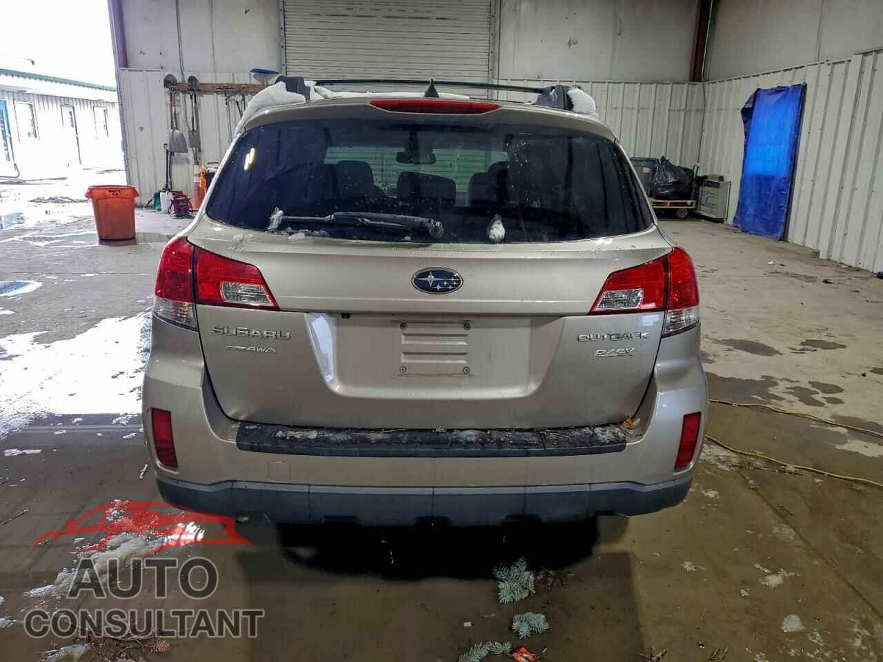 SUBARU OUTBACK 2014 - 4S4BRBDC8E3242230