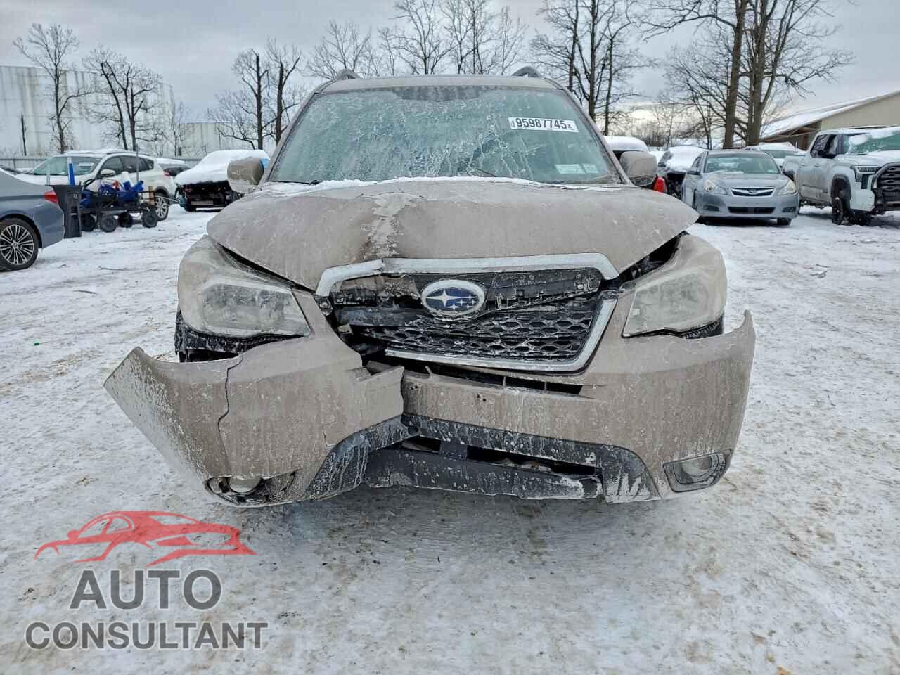 SUBARU FORESTER 2015 - JF2SJAHC2FH496666