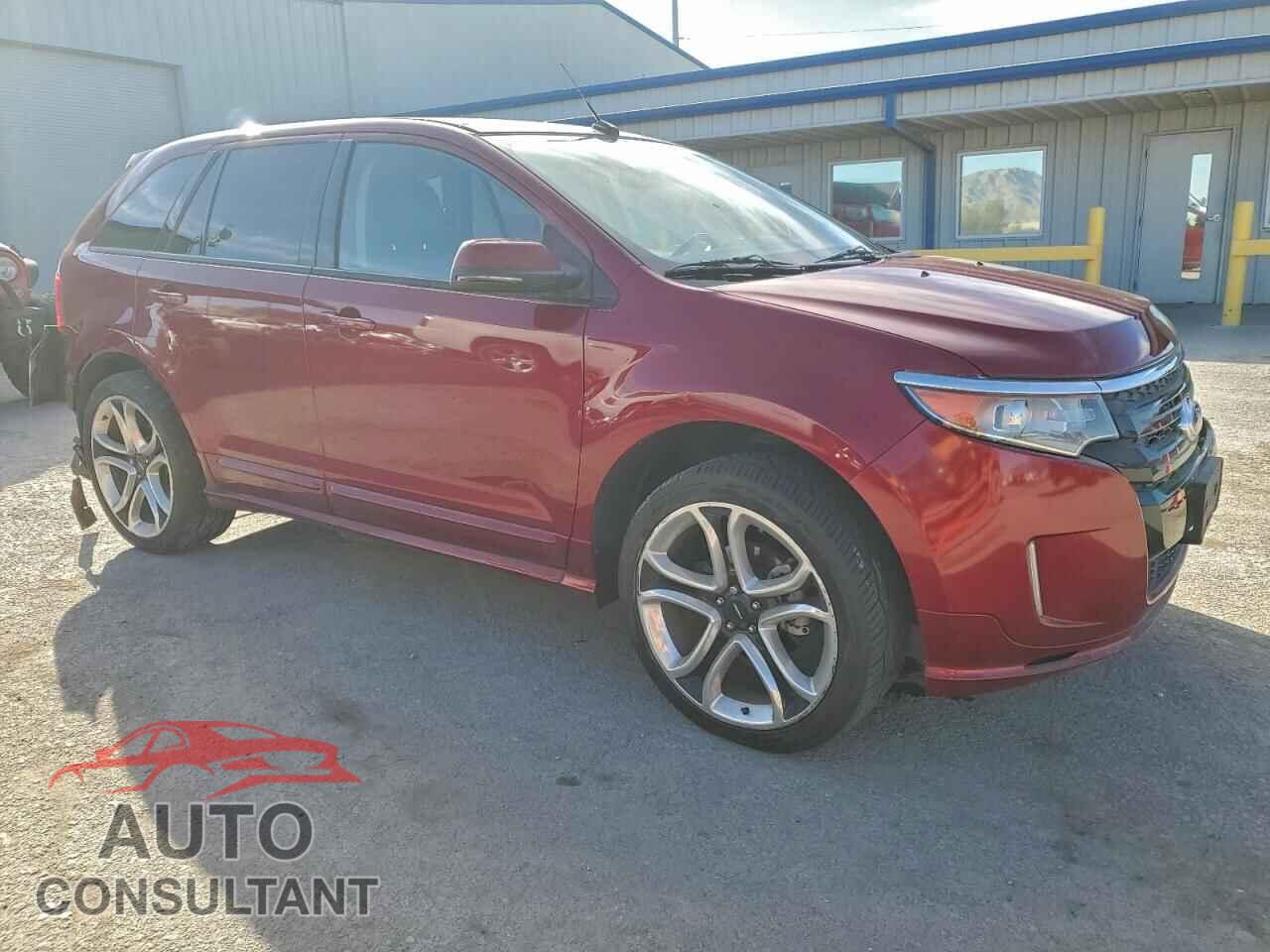 FORD EDGE 2013 - 2FMDK4AK2DBA21953