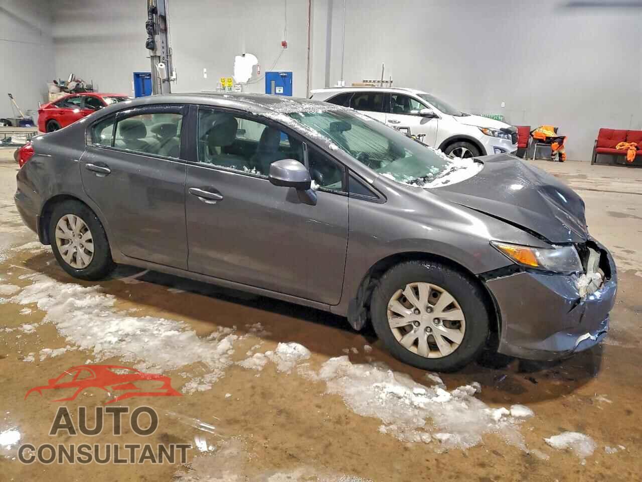 HONDA CIVIC 2012 - 2HGFB2F43CH040164