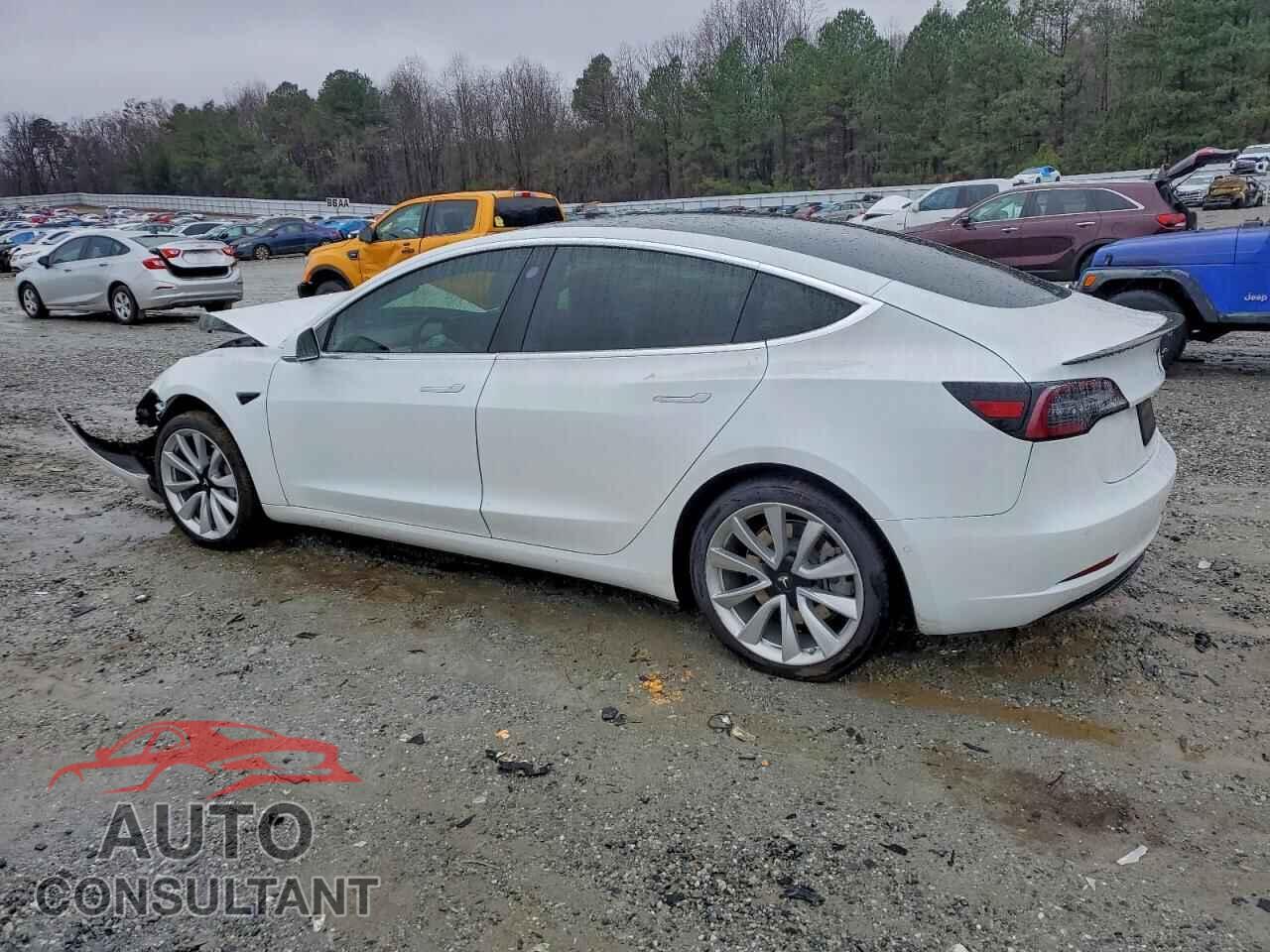 TESLA MODEL 3 2020 - 5YJ3E1EB1LF807227