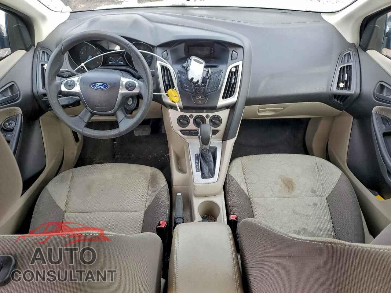 FORD FOCUS 2012 - 1FAHP3F27CL291372