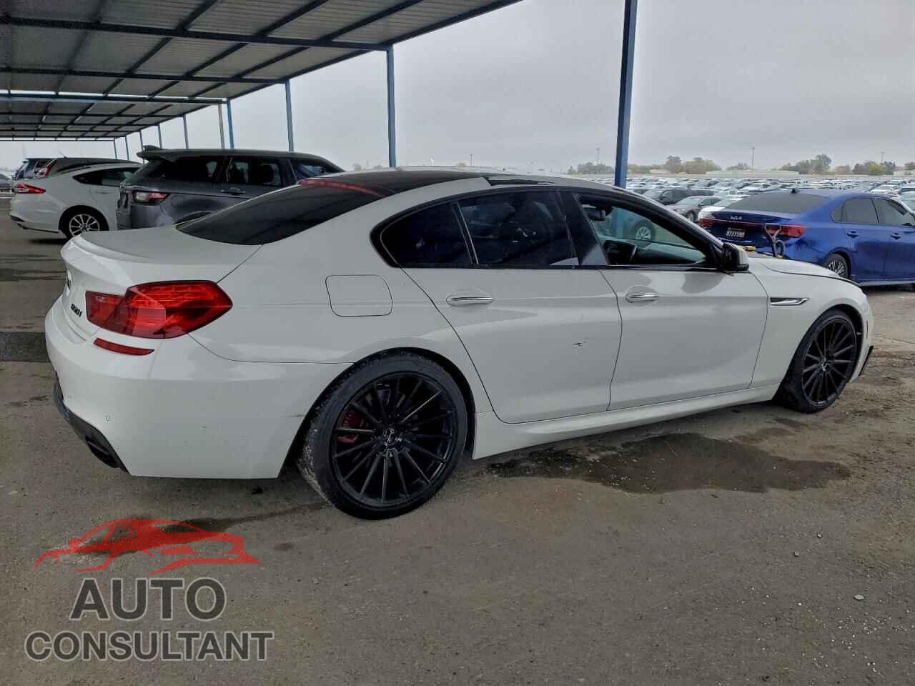 BMW 6 SERIES 2014 - WBA6B2C58ED129561