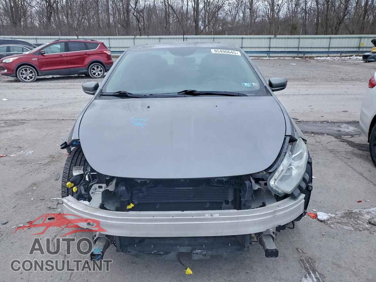 DODGE DART 2013 - 1C3CDFBA9DD153280