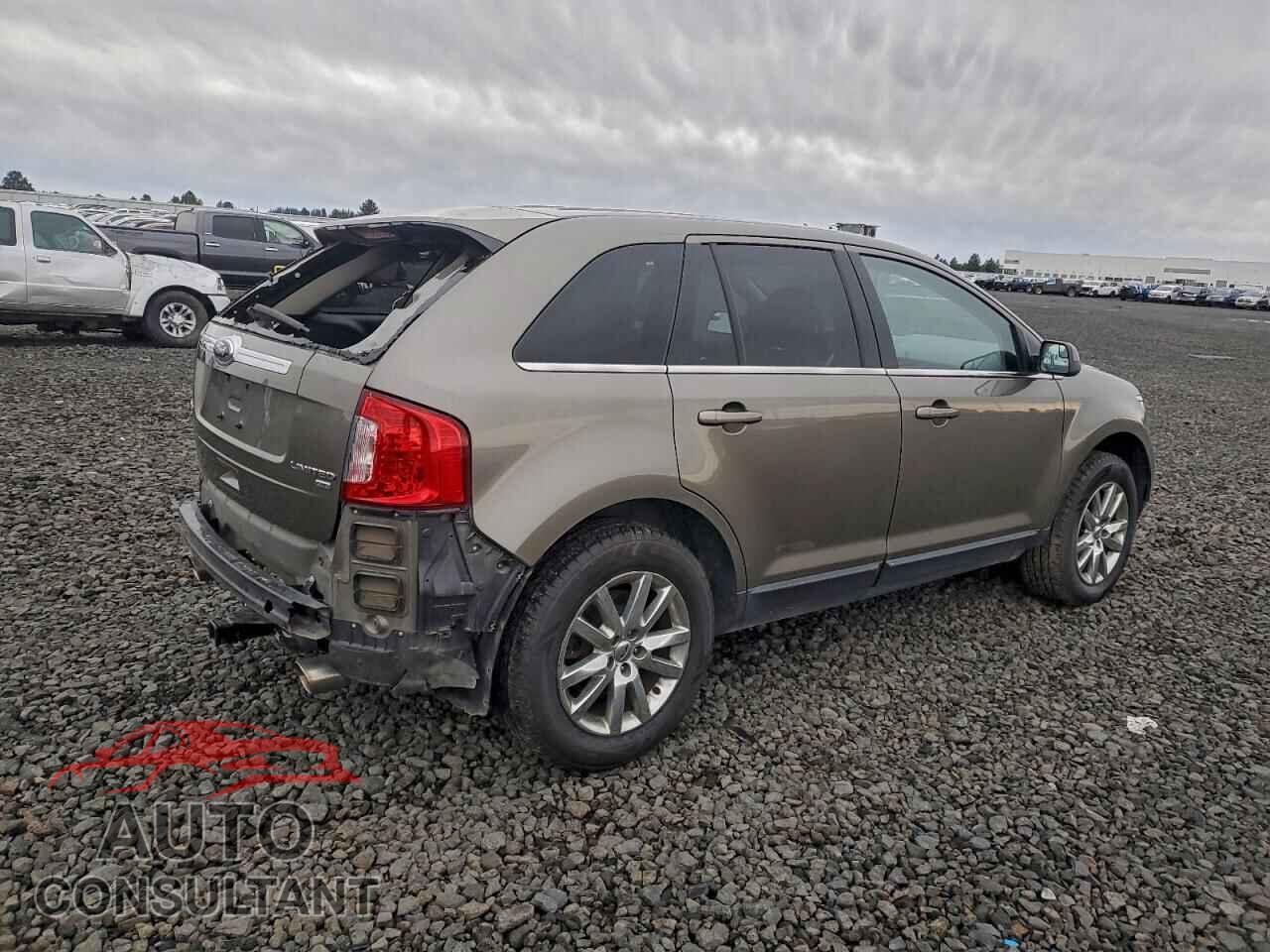 FORD EDGE 2013 - 2FMDK4KC1DBB65730