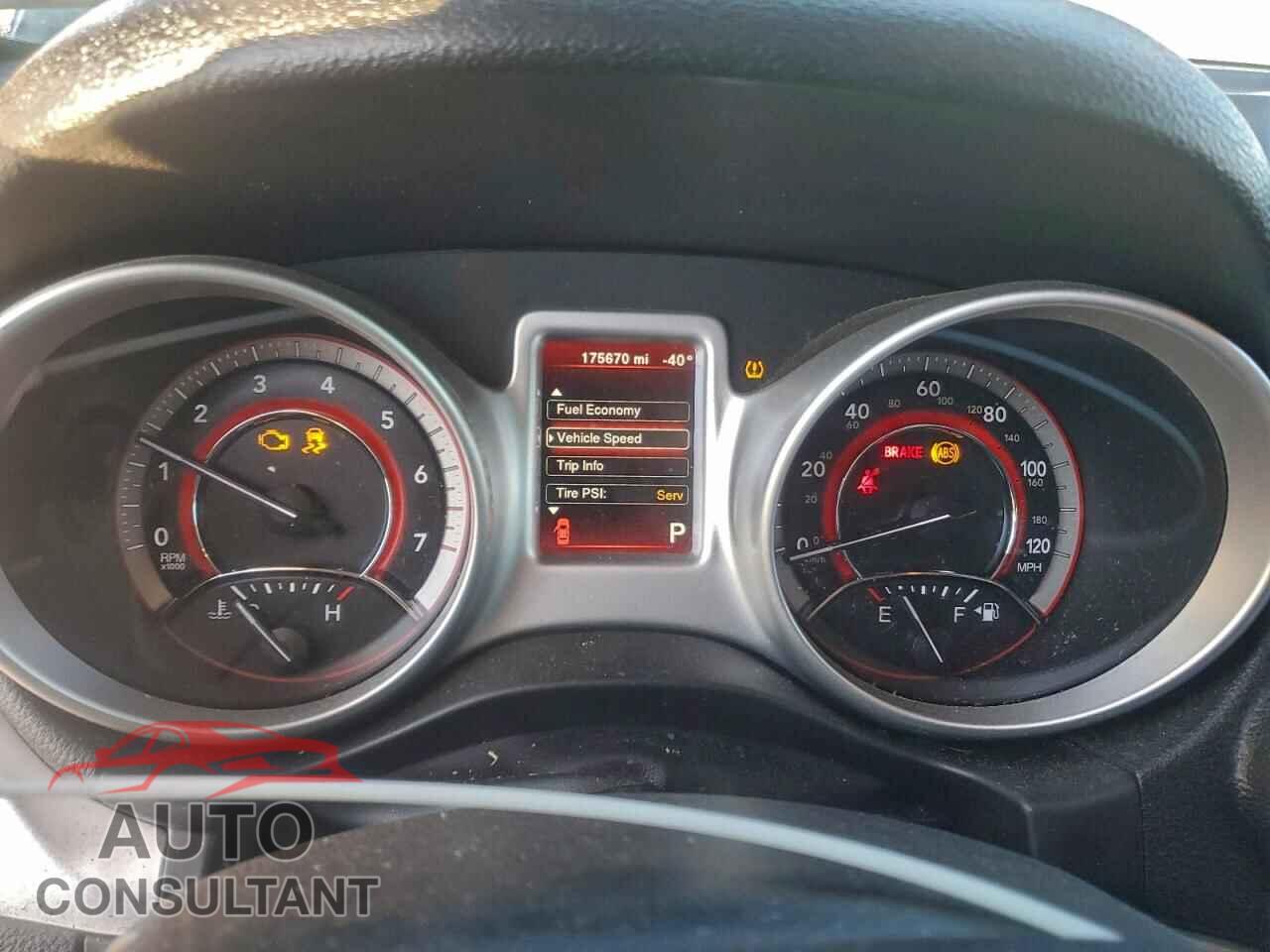 DODGE JOURNEY 2017 - 3C4PDDBG9HT553684