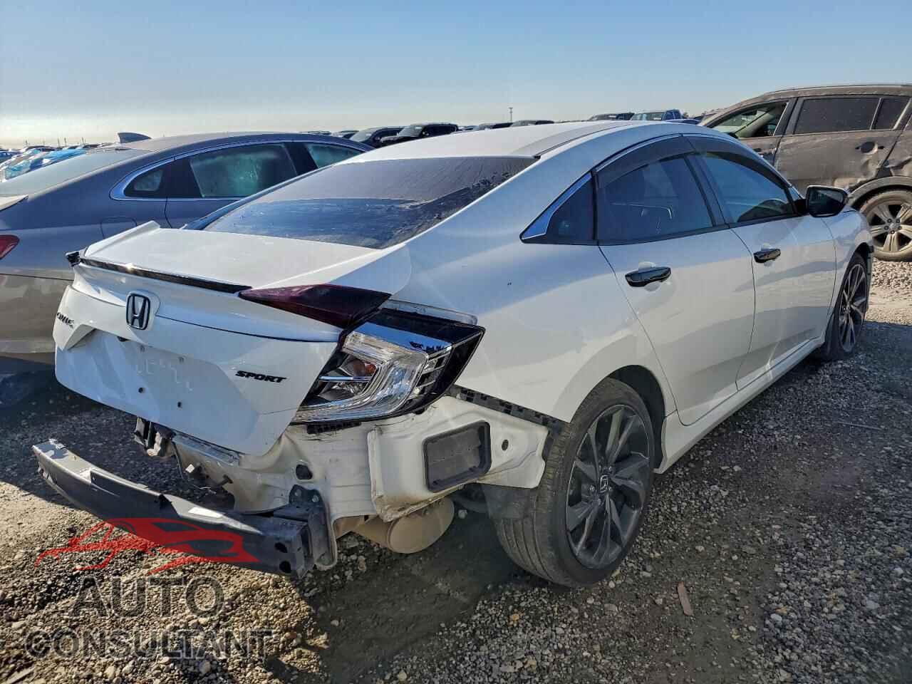 HONDA CIVIC 2019 - 19XFC2F80KE032368