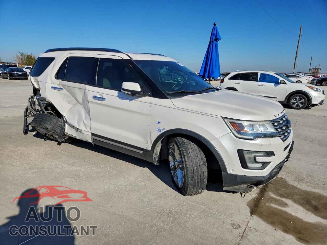 FORD EXPLORER 2016 - 1FM5K7F83GGD25812