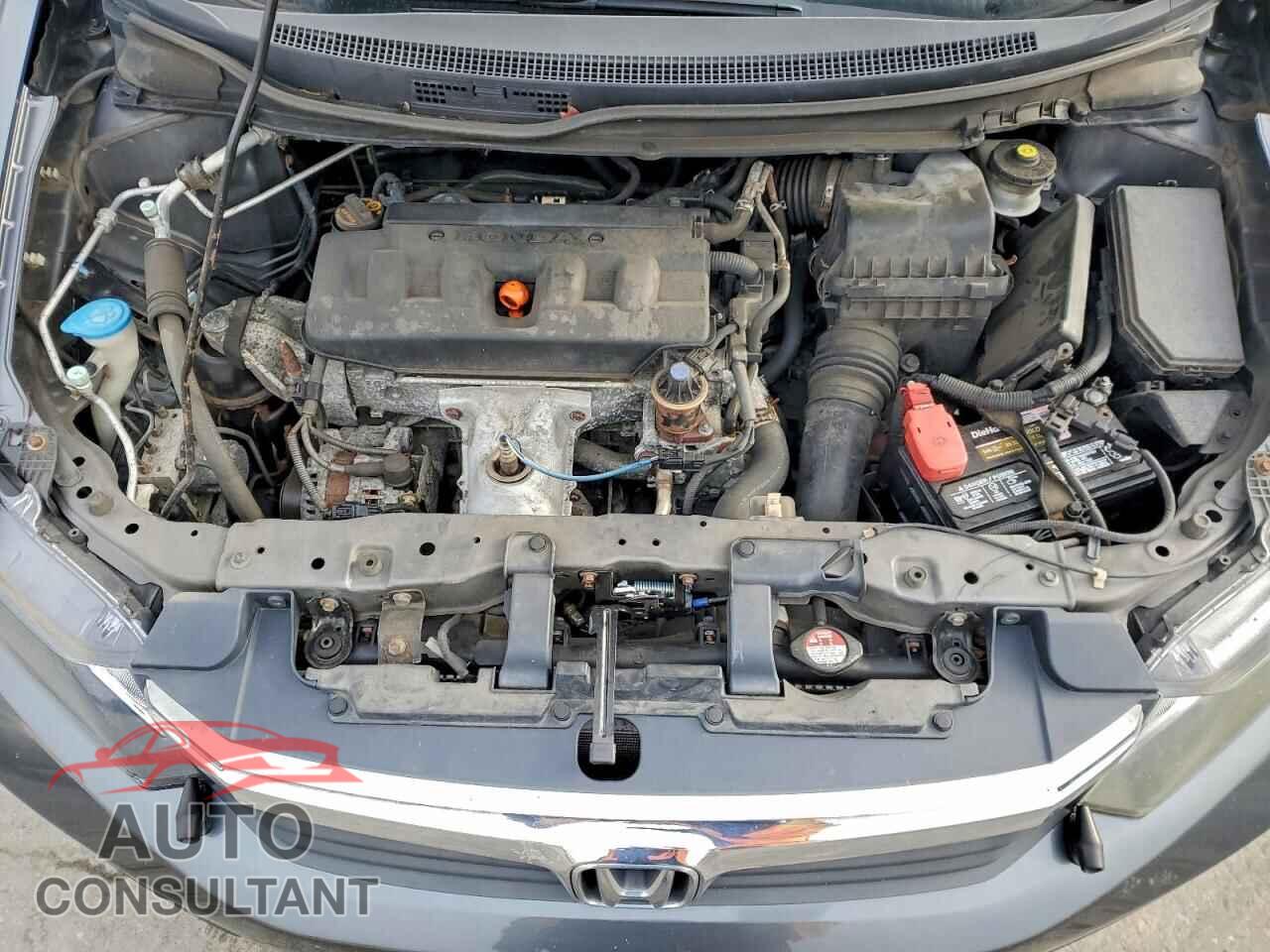 HONDA CIVIC 2012 - 19XFB2F91CE328335