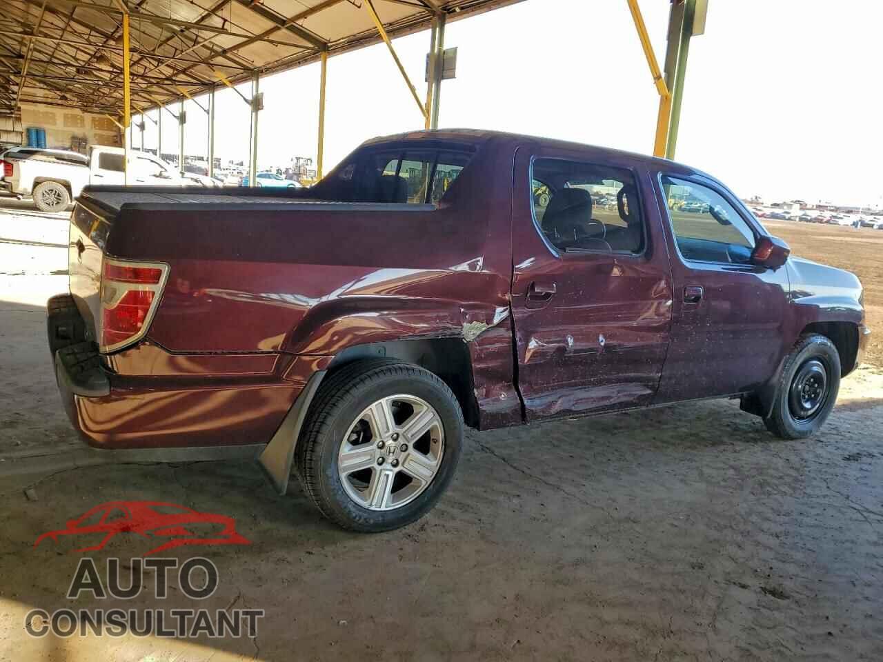 HONDA RIDGELINE 2014 - 5FPYK1F59EB008698