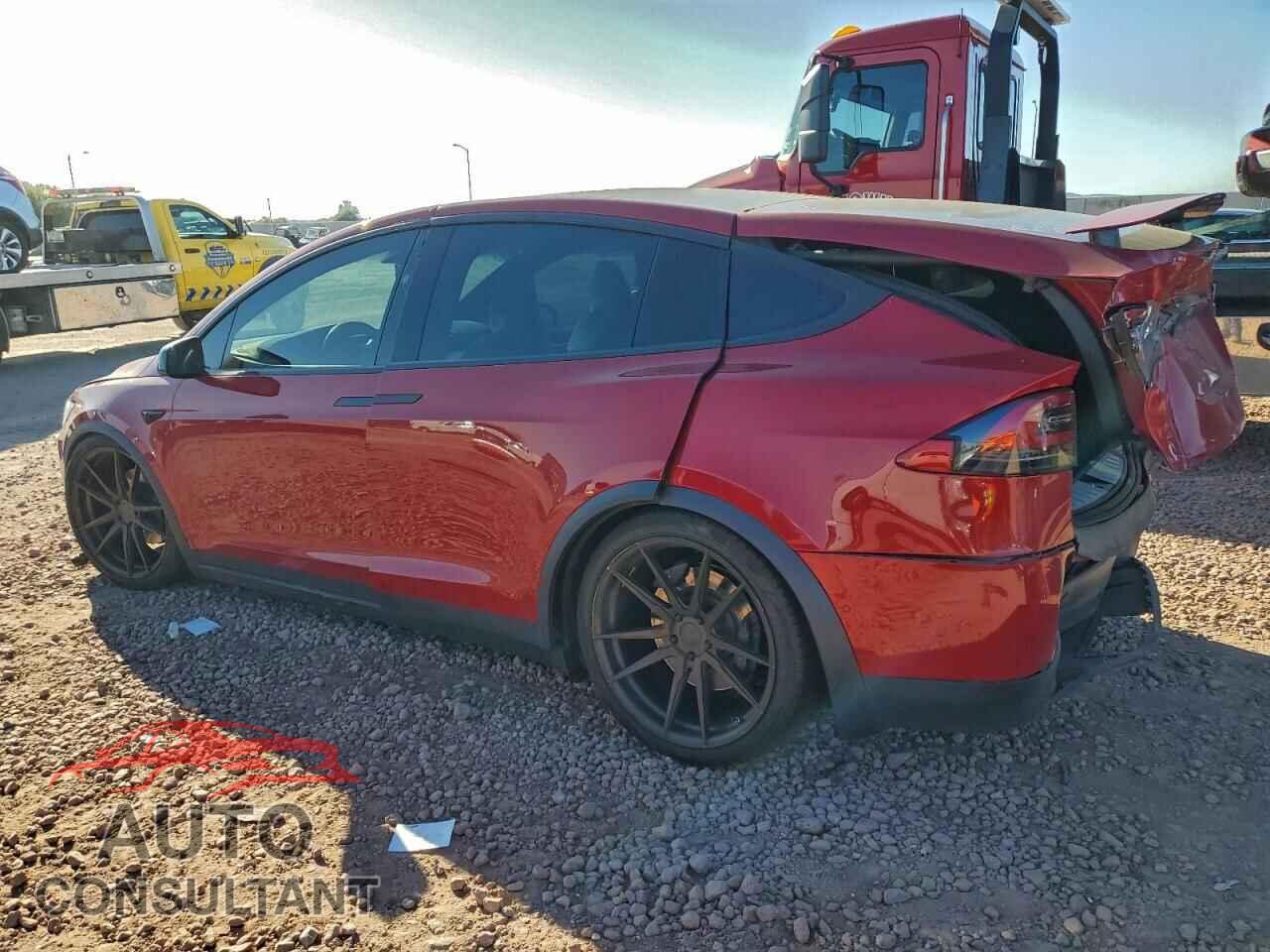 TESLA MODEL X 2017 - 5YJXCBE24HF043863