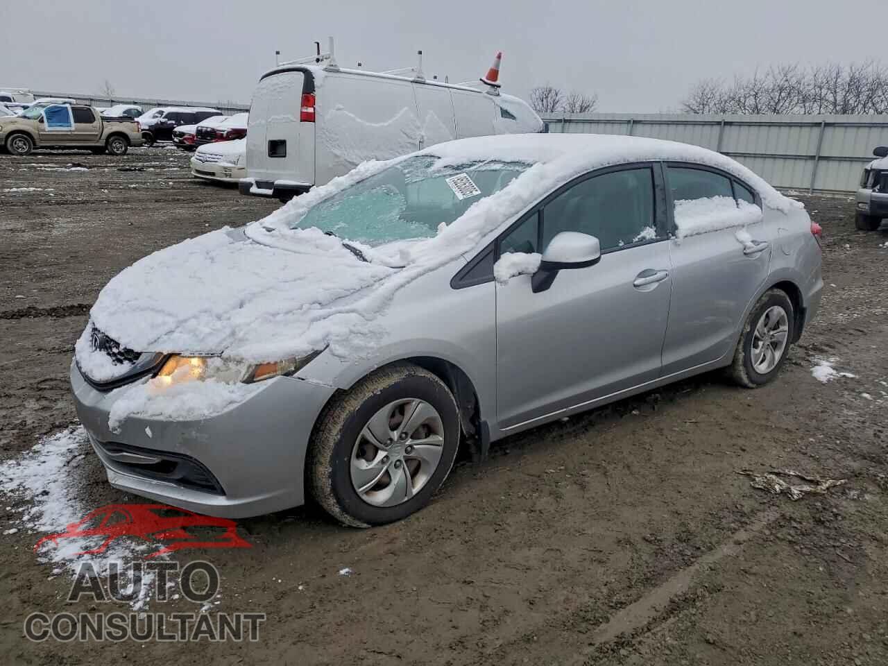 HONDA CIVIC 2013 - 19XFB2F58DE075934