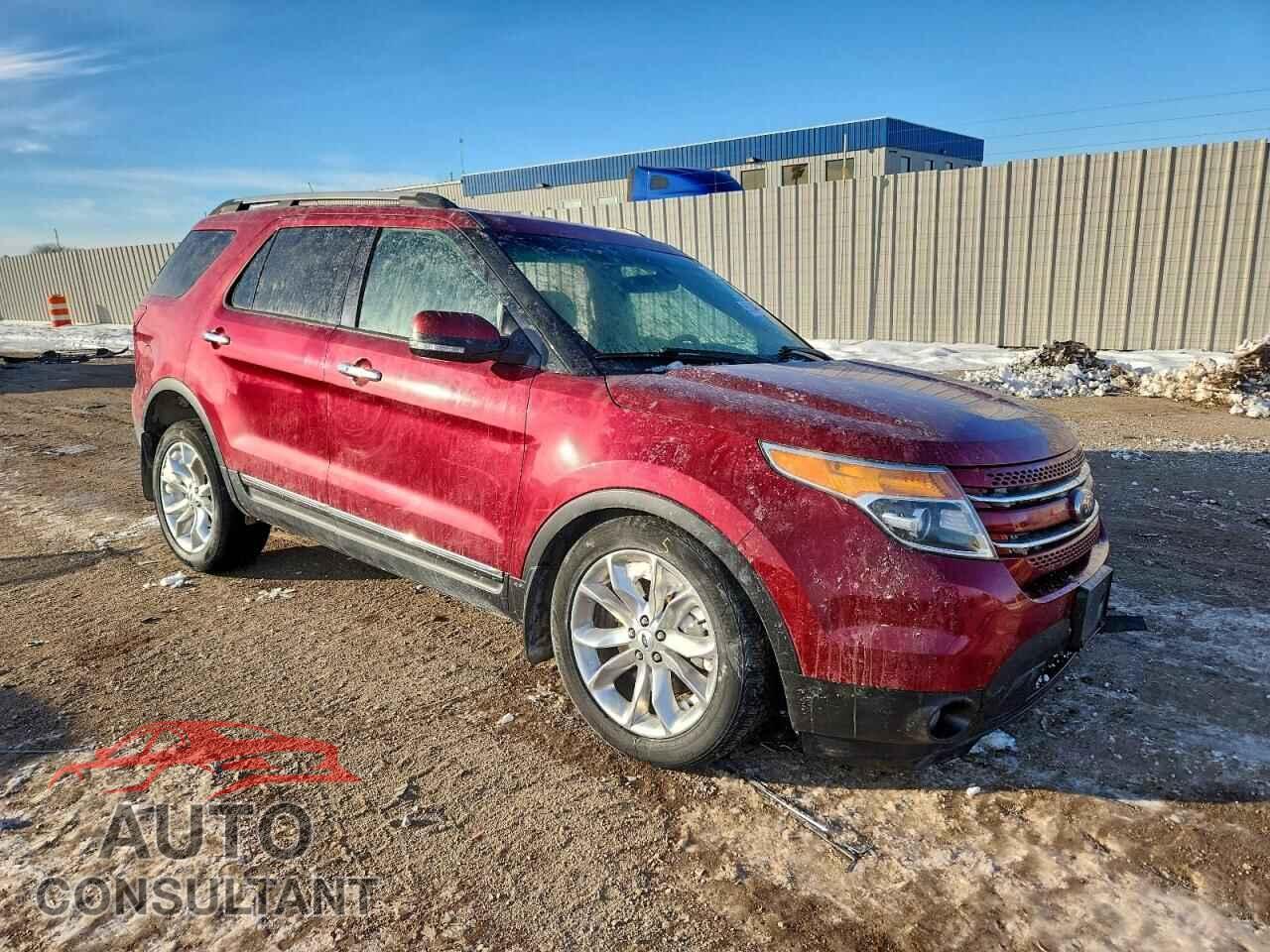 FORD EXPLORER 2015 - 1FM5K8F83FGB18745