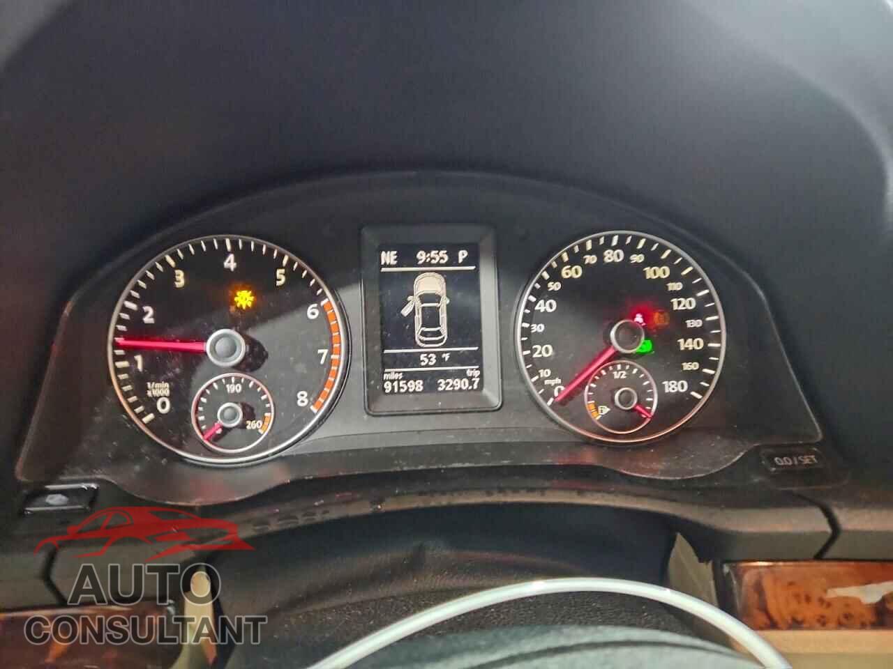 VOLKSWAGEN EOS 2012 - WVWFW7AHXCV003484