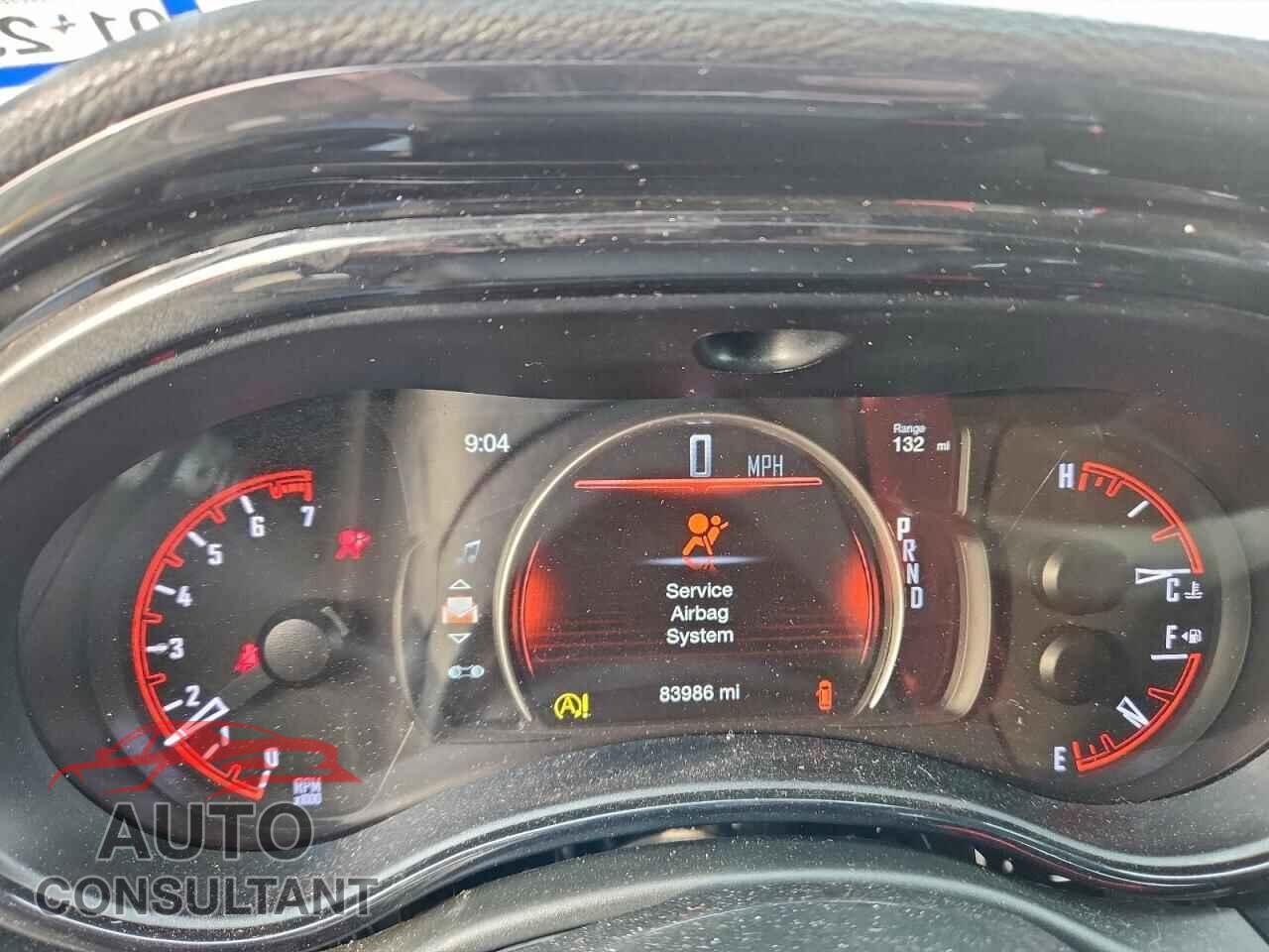 DODGE DURANGO 2021 - 1C4RDHDG2MC607989