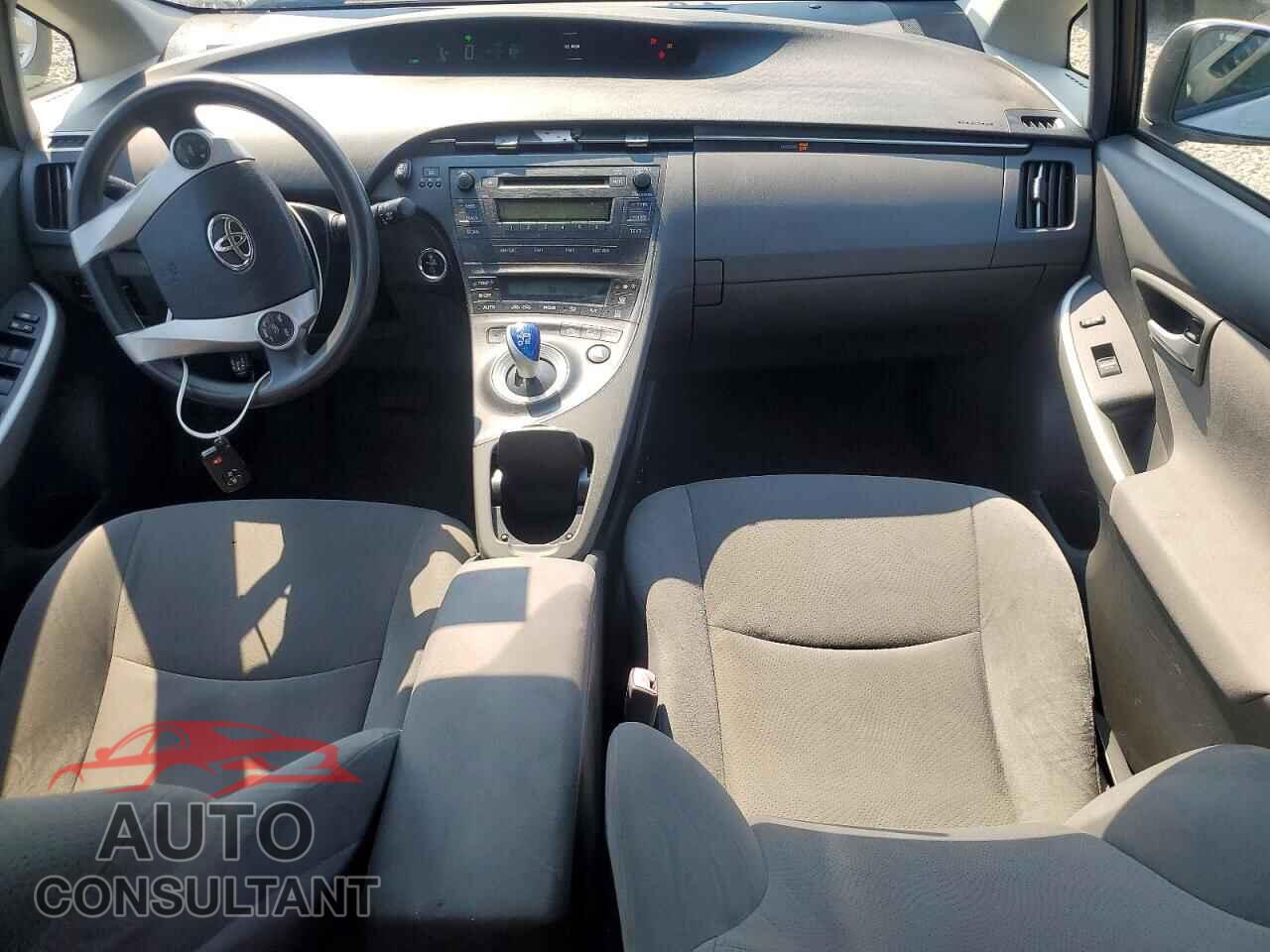 TOYOTA PRIUS 2011 - JTDKN3DU3B5357512