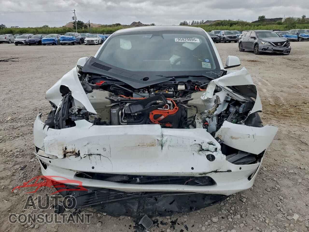 TESLA MODEL 3 2021 - 5YJ3E1EA1MF867355