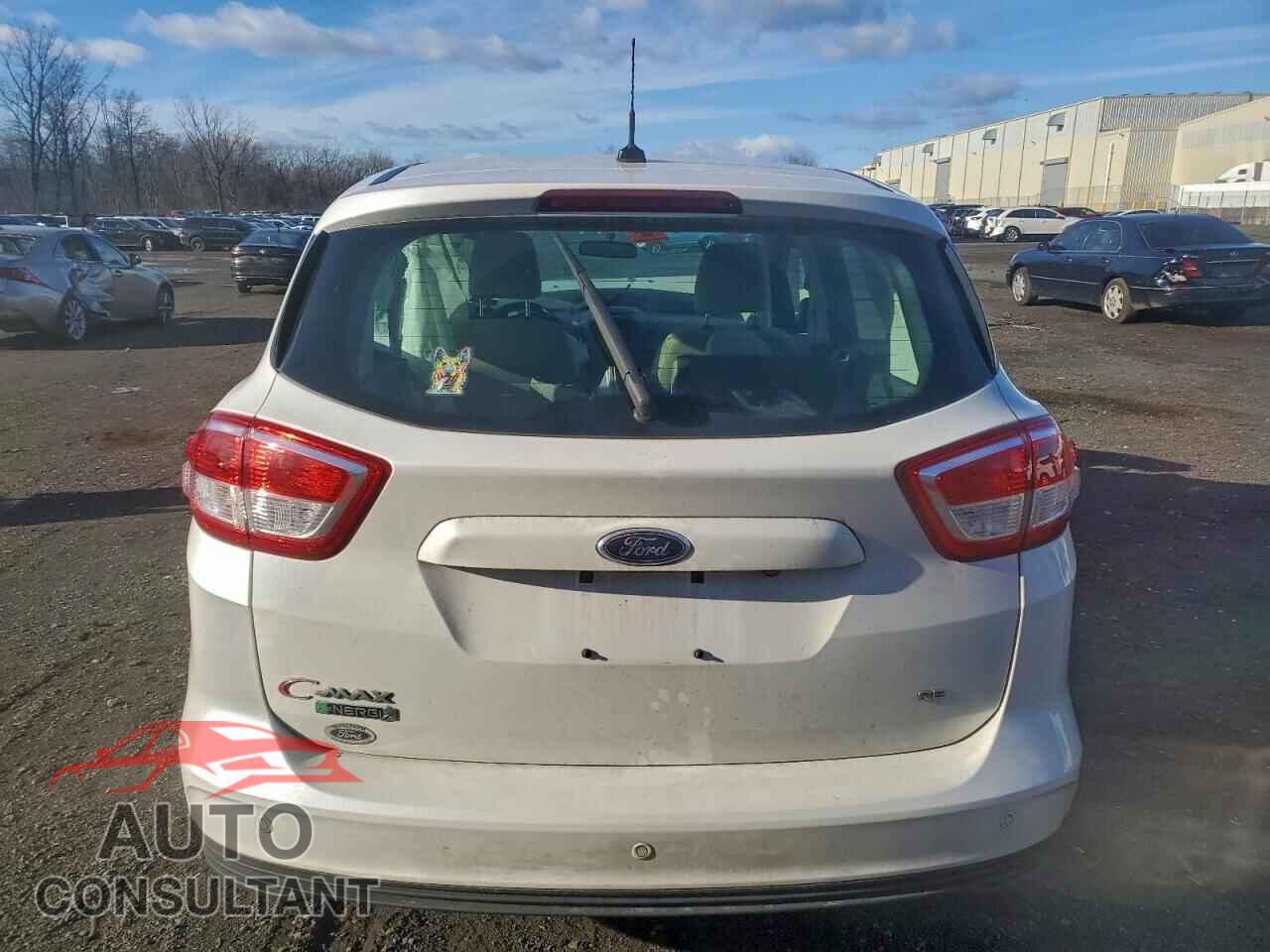 FORD CMAX 2017 - 1FADP5EU9HL115041