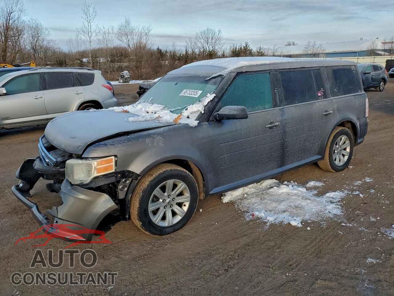 FORD FLEX 2010 - 2FMGK5BC9ABD01522