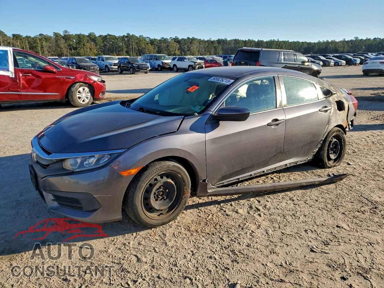 HONDA CIVIC 2017 - 19XFC2F57HE035430
