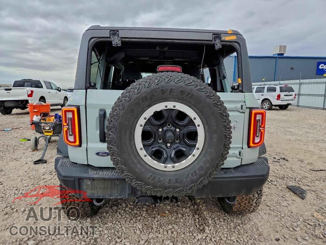 FORD BRONCO 2021 - 1FMEE5DP5MLB00493