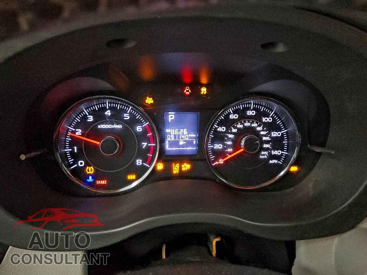 SUBARU FORESTER 2016 - JF2SJAXC0GH468013