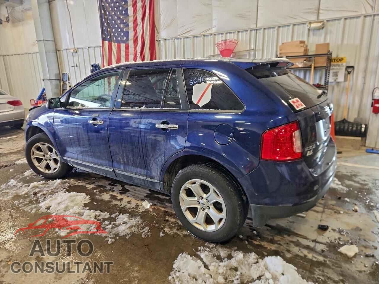 FORD EDGE 2011 - 2FMDK3JC4BBB26669