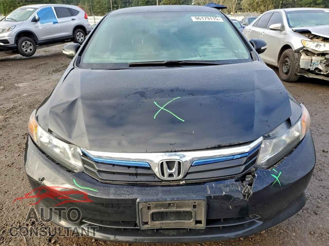 HONDA CIVIC 2012 - JHMFB4F28CS001330