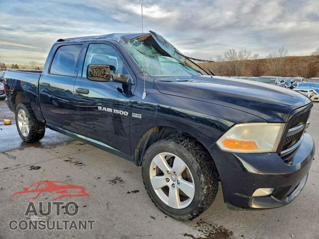 DODGE RAM 1500 2012 - 1C6RD7KT3CS261652