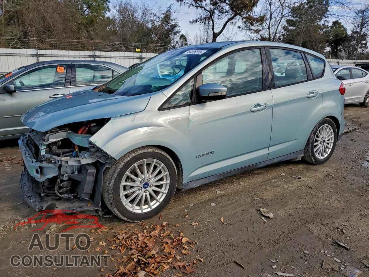 FORD CMAX 2014 - 1FADP5AU9EL519698