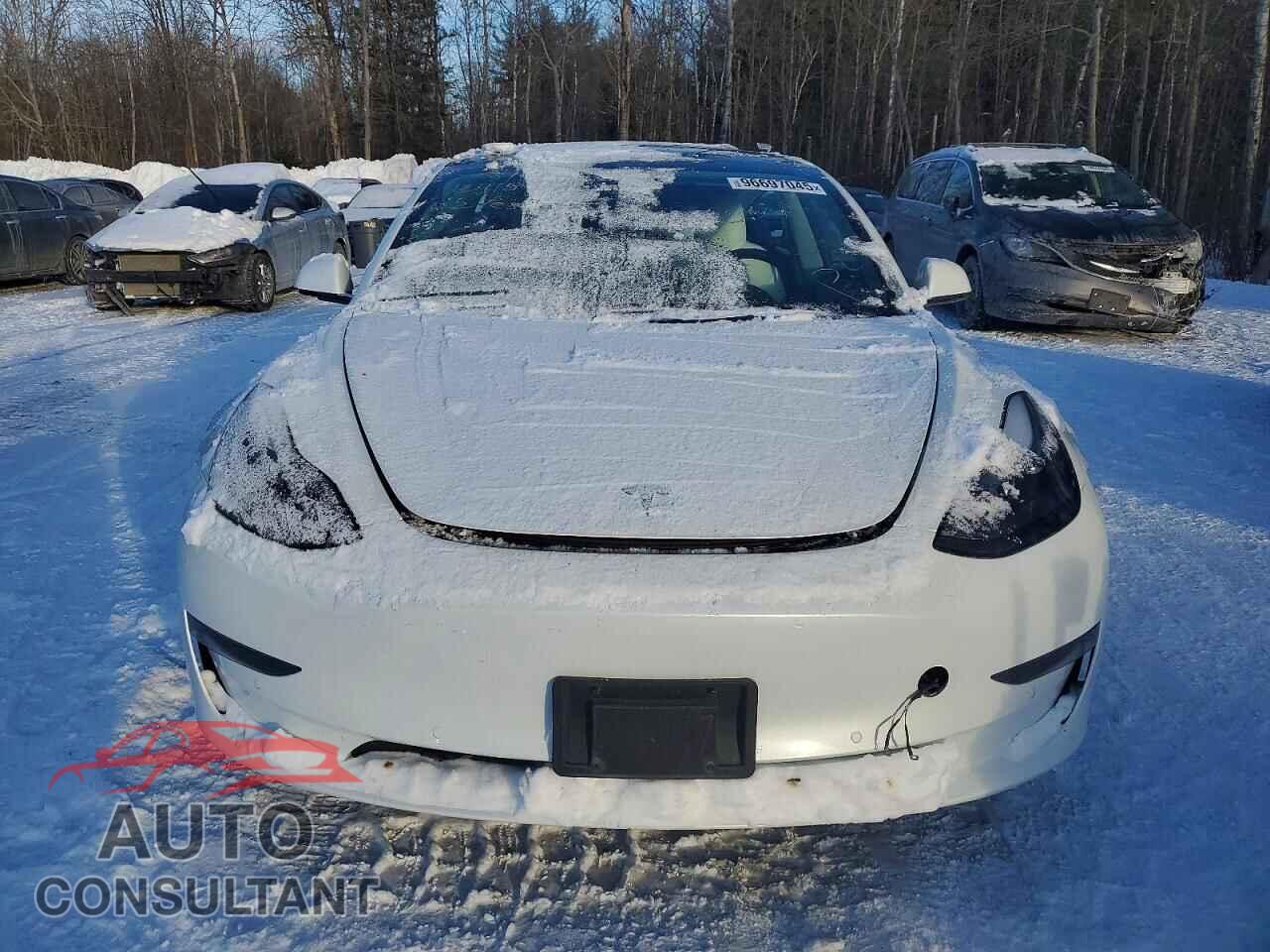 TESLA MODEL 3 2022 - 5YJ3E1EA1NF347190