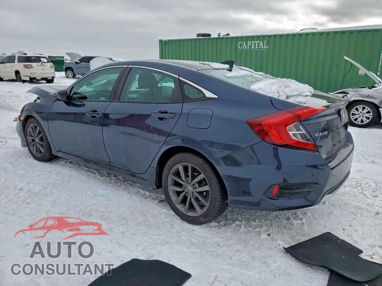 HONDA CIVIC 2020 - 19XFC1F36LE009497