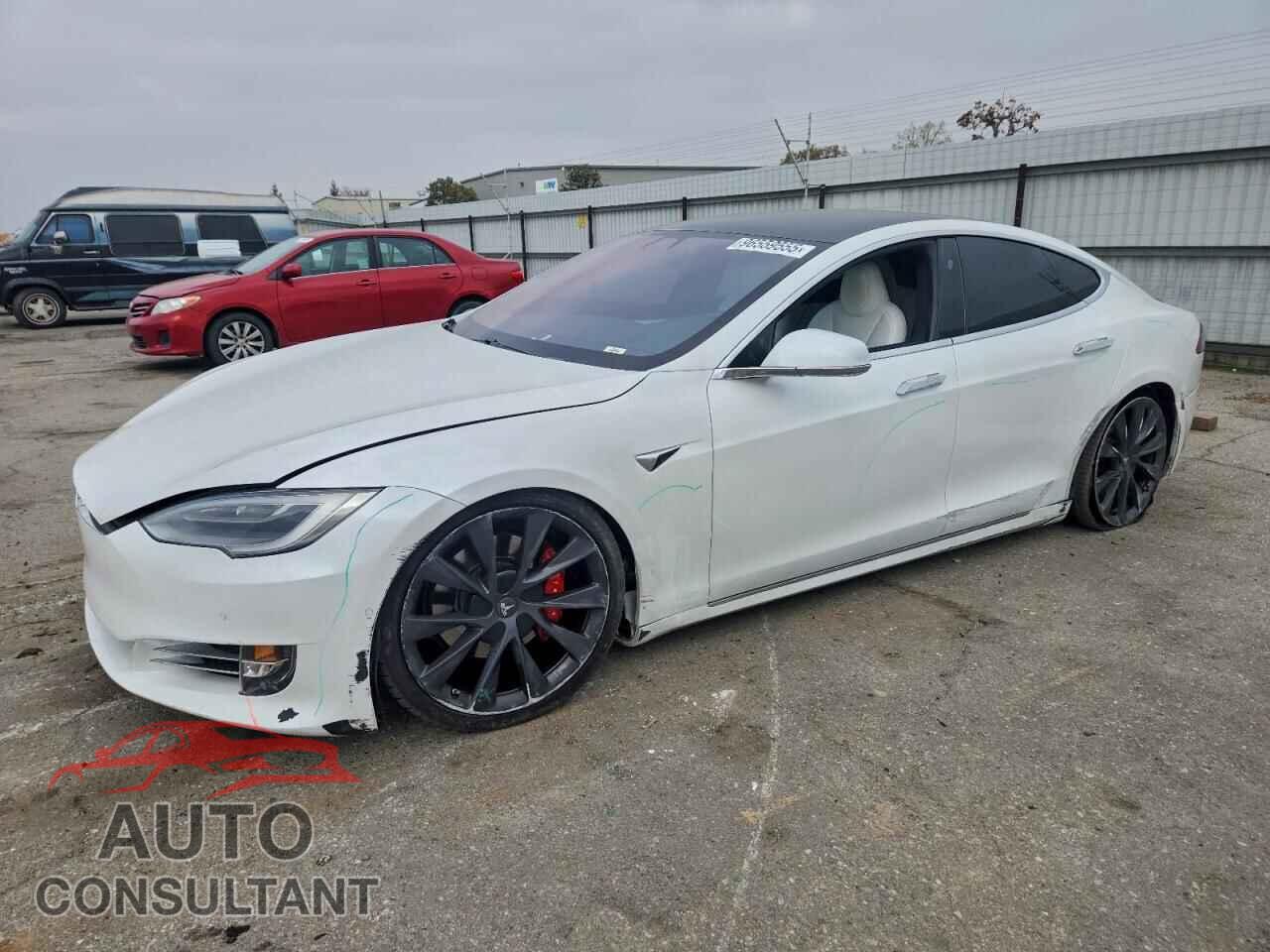 TESLA MODEL S 2020 - 5YJSA1E41LF398669
