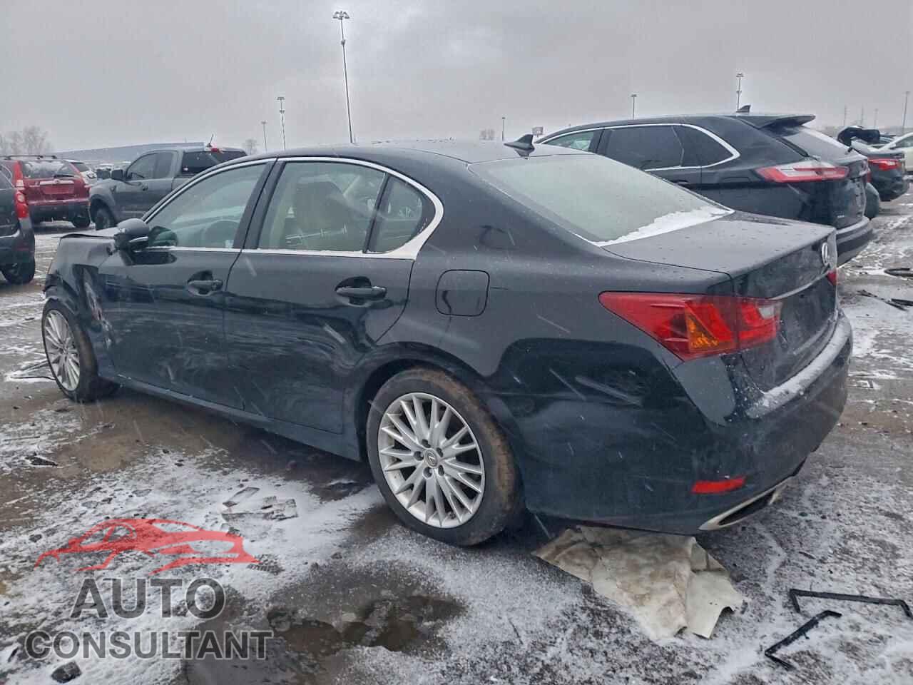 LEXUS GS350 2013 - JTHCE1BL2D5007129