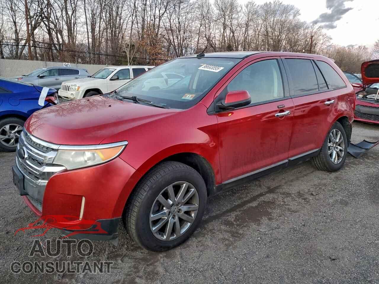 FORD EDGE 2011 - 2FMDK3JC0BBB25423