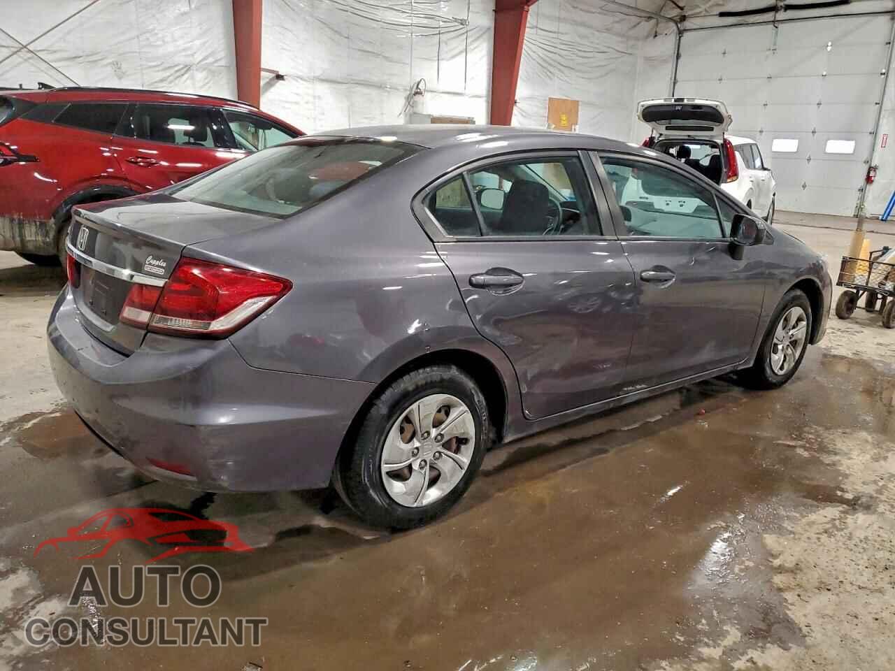 HONDA CIVIC 2014 - 2HGFB2F57EH514886