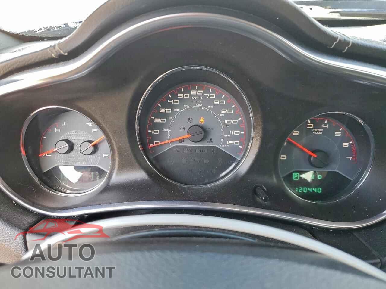 DODGE AVENGER 2013 - 1C3CDZCB8DN741688