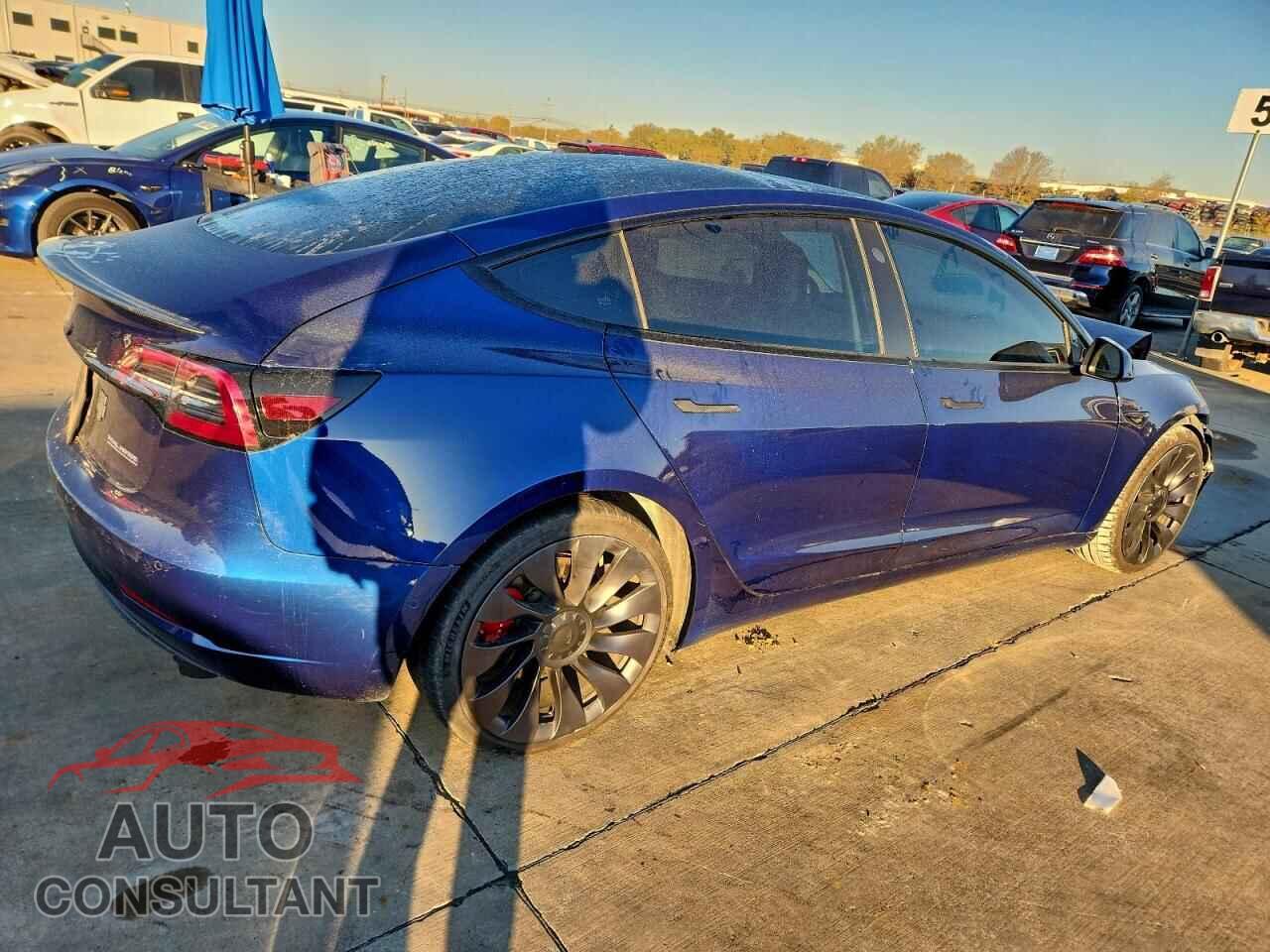 TESLA MODEL 3 2022 - 5YJ3E1EC2NF103887