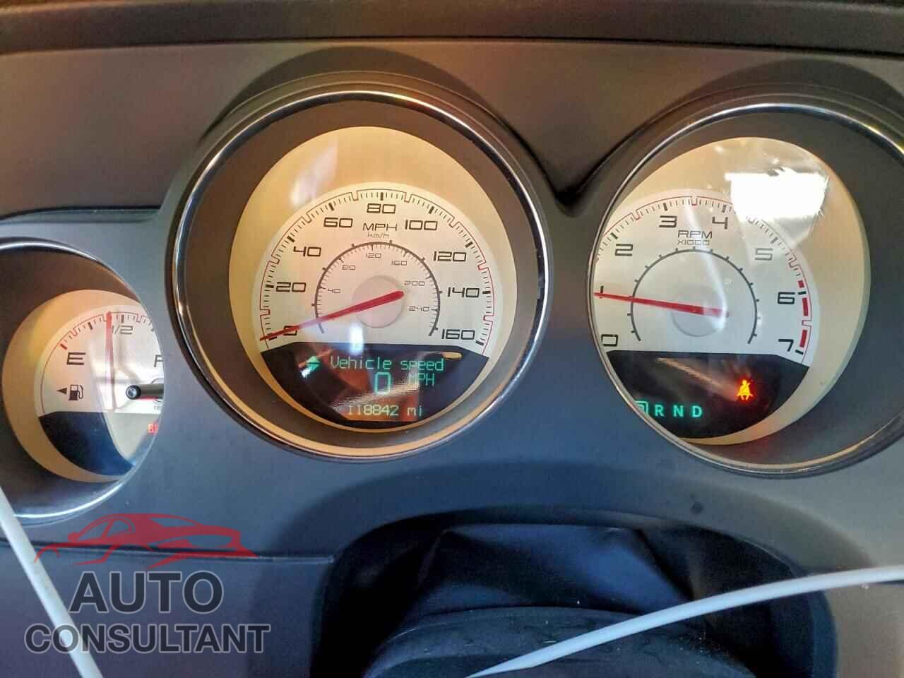 DODGE CHALLENGER 2012 - 2C3CDYBT4CH267458