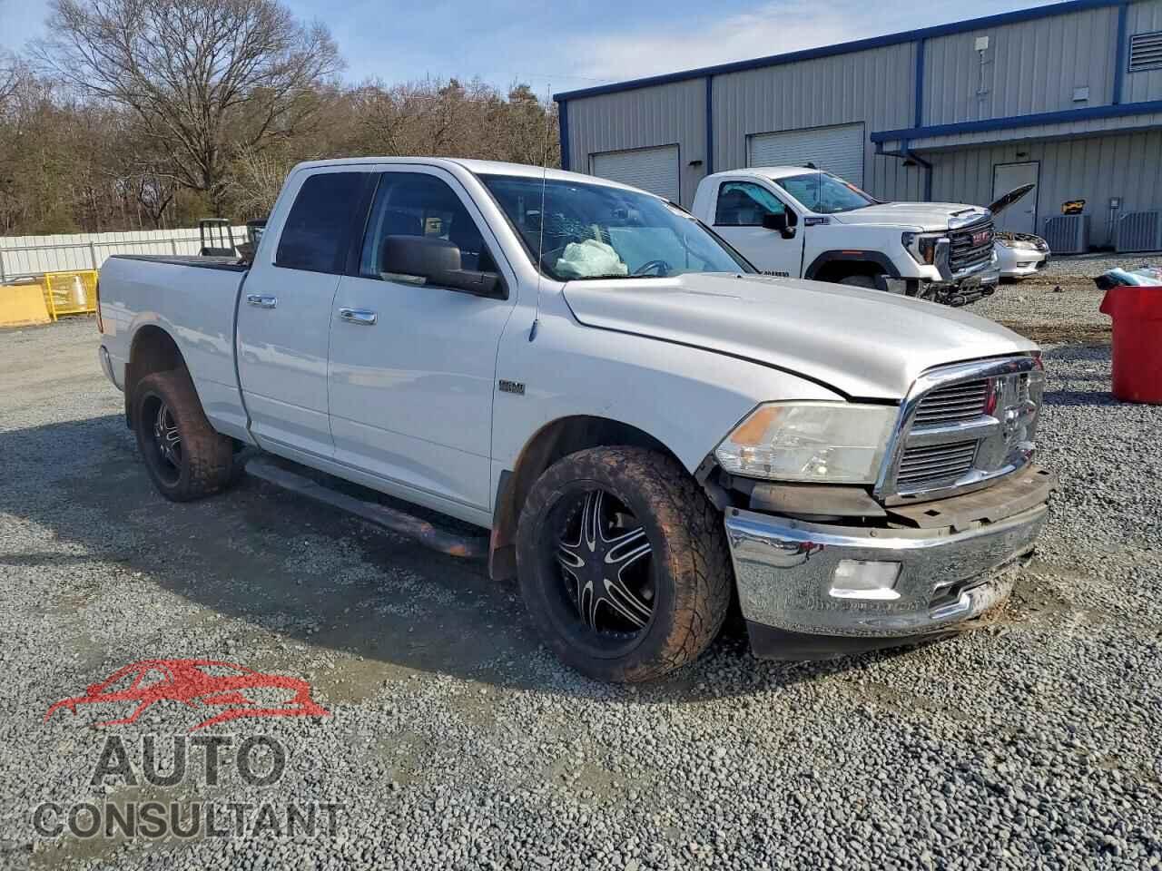 DODGE RAM 1500 2012 - 1C6RD6GT0CS101666