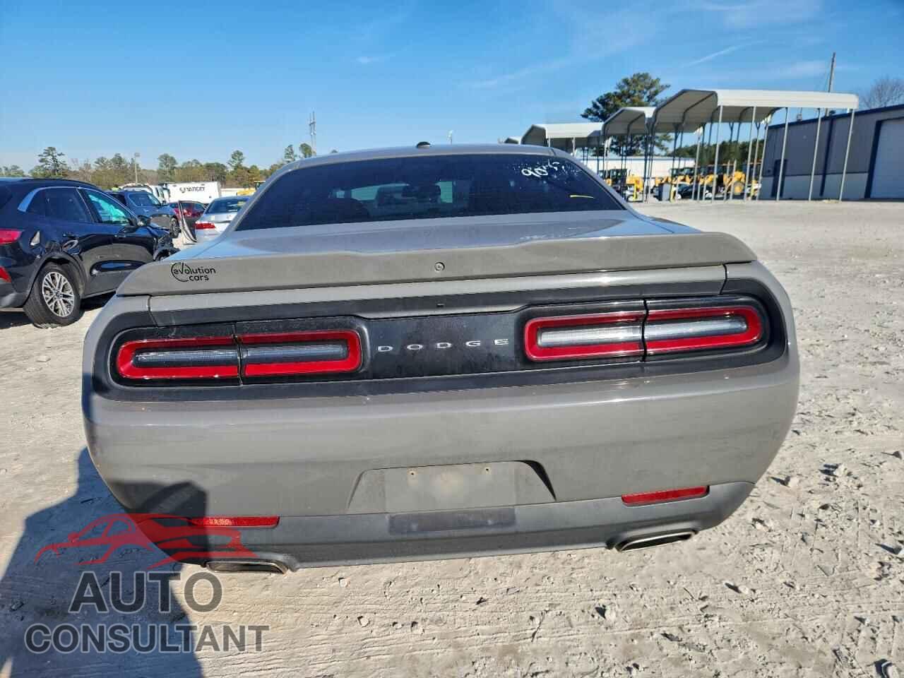 DODGE CHALLENGER 2018 - 2C3CDZAG5JH339002