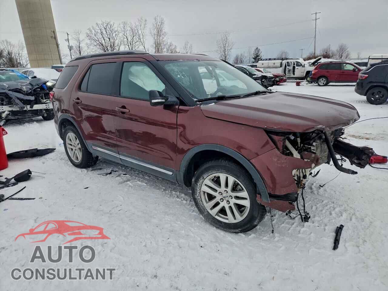 FORD EXPLORER 2018 - 1FM5K8D86JGA23303
