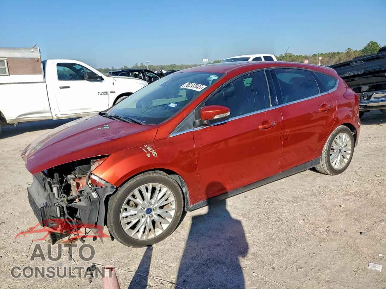 FORD FOCUS 2018 - 1FADP3N20JL247355