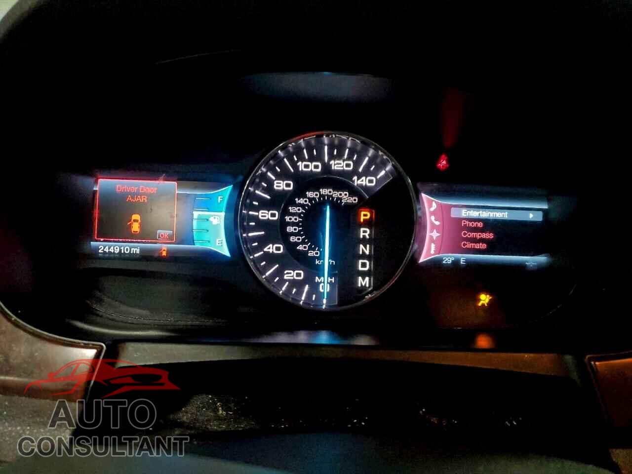 FORD EDGE 2011 - 2FMDK4KC0BBA82450