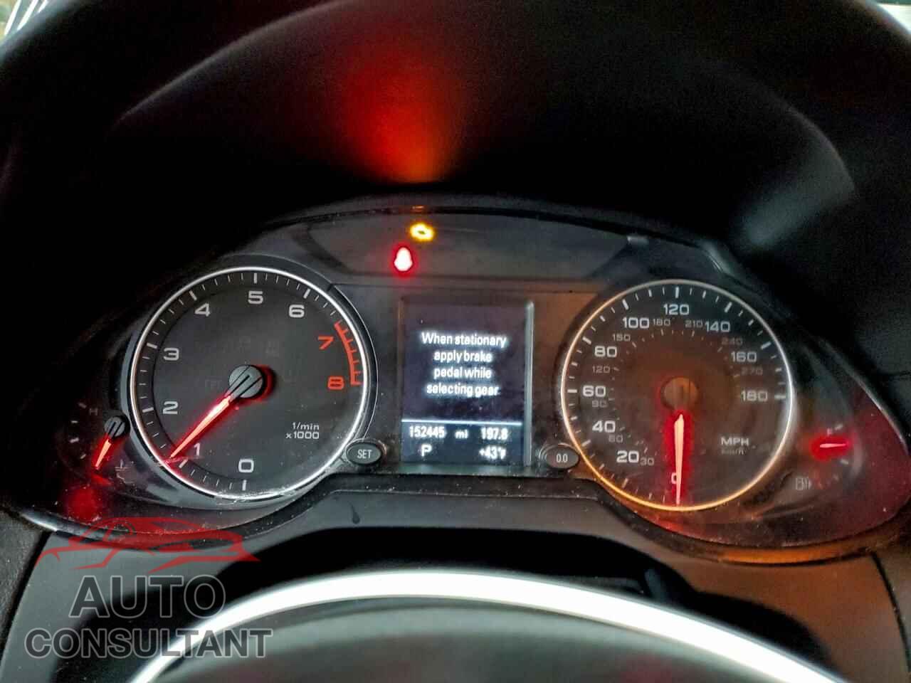 AUDI Q5 2012 - WA1LFAFP2CA067388