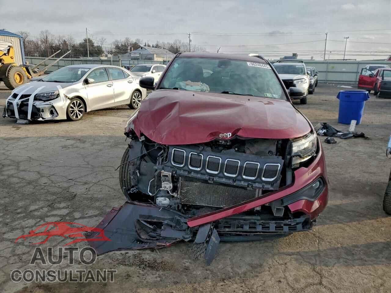 JEEP COMPASS 2022 - 3C4NJDBB6NT216910