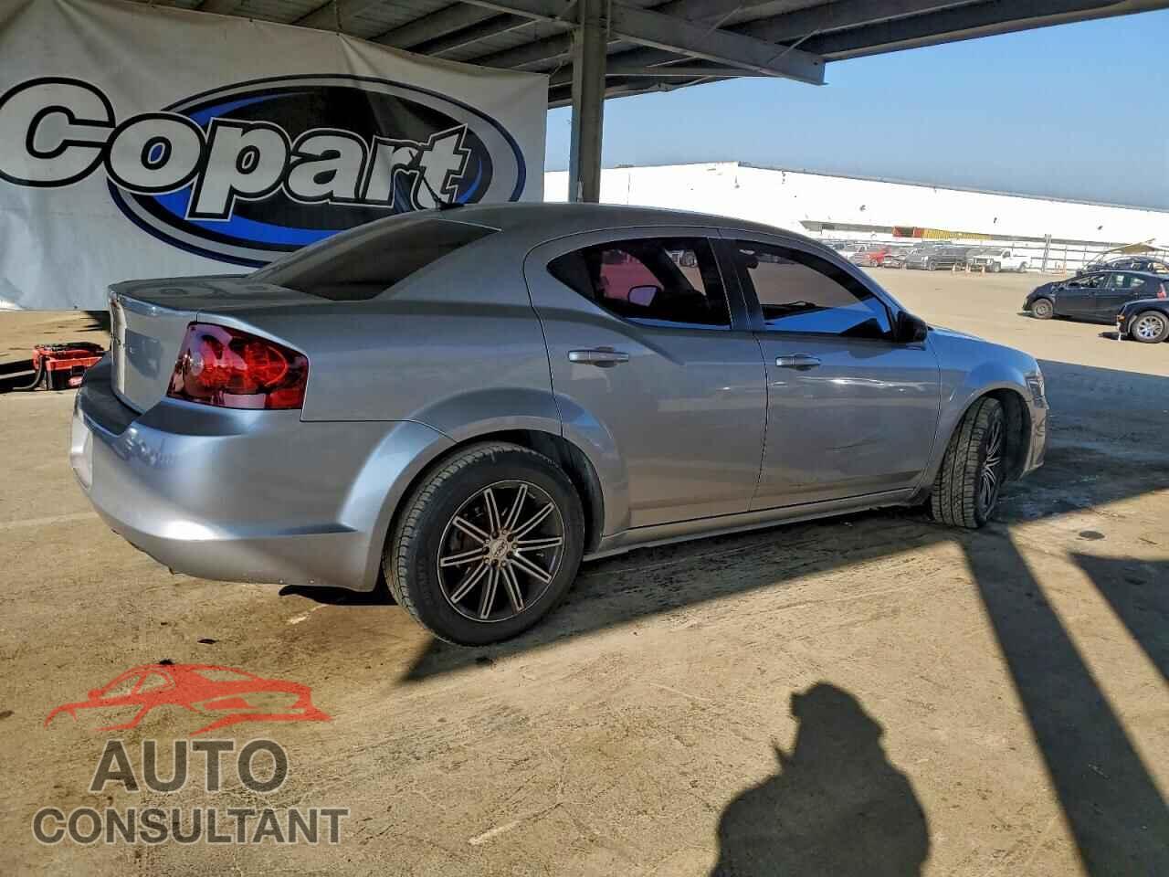 DODGE AVENGER 2013 - 1C3CDZAB4DN530829