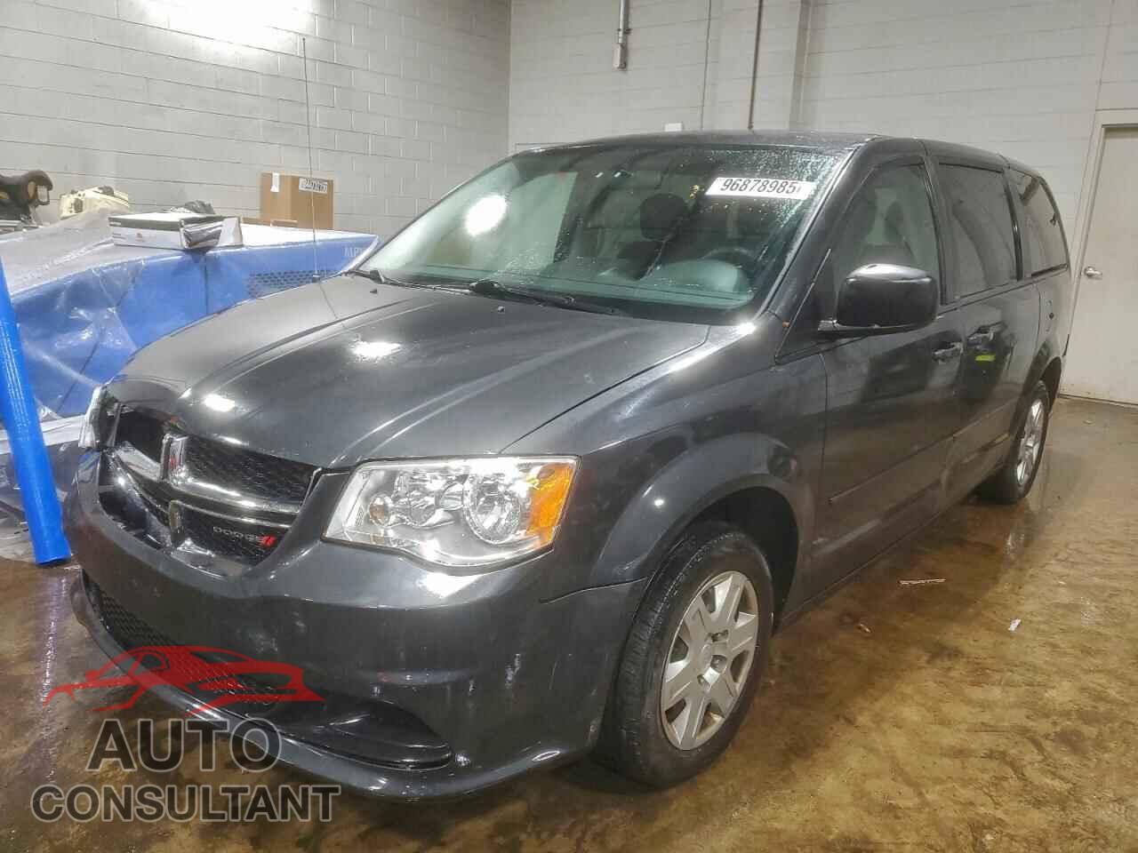 DODGE CARAVAN 2012 - 2C4RDGBG5CR359918