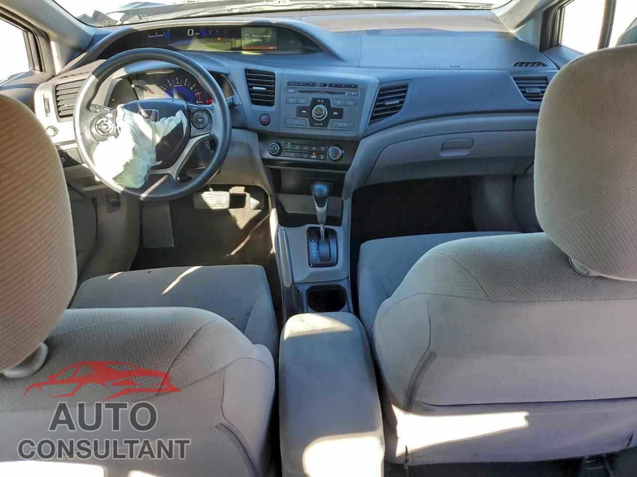 HONDA CIVIC 2012 - 19XFB2F57CE363961