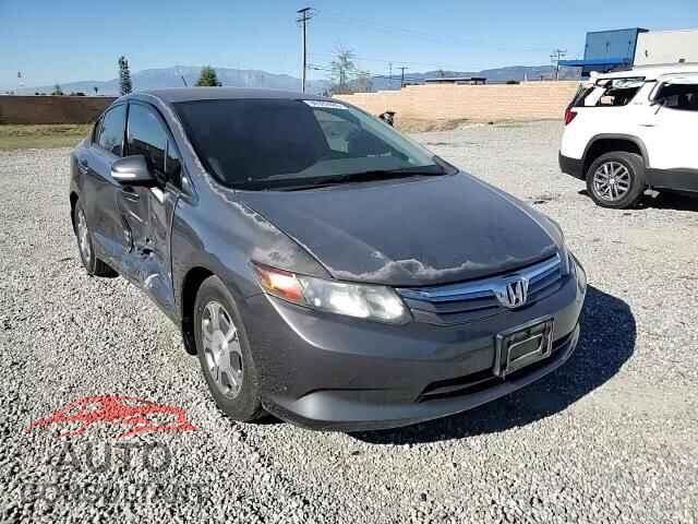 HONDA CIVIC 2012 - JHMFB4F31CS001663